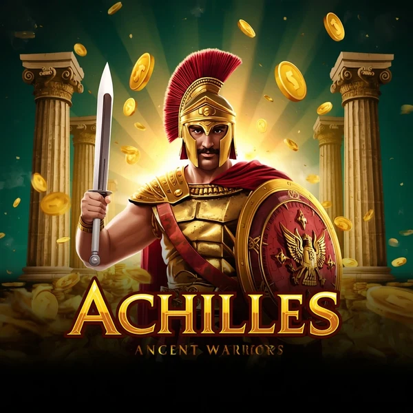 Achilles Deluxe pokie at Ozwin Casino