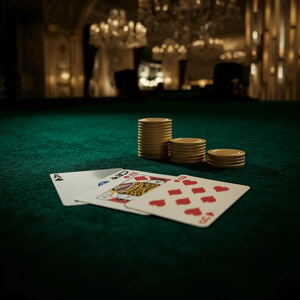 Baccarat pokie at Ozwin Casino