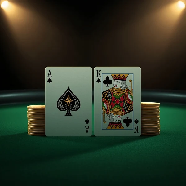 European Blackjack pokie at Ozwin Casino