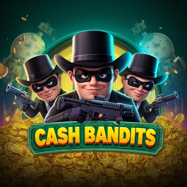 Cash Bandits 3 pokie at Ozwin Casino