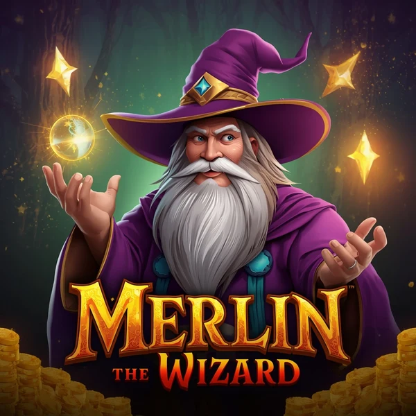 Merlin's Millions pokie at Ozwin Casino