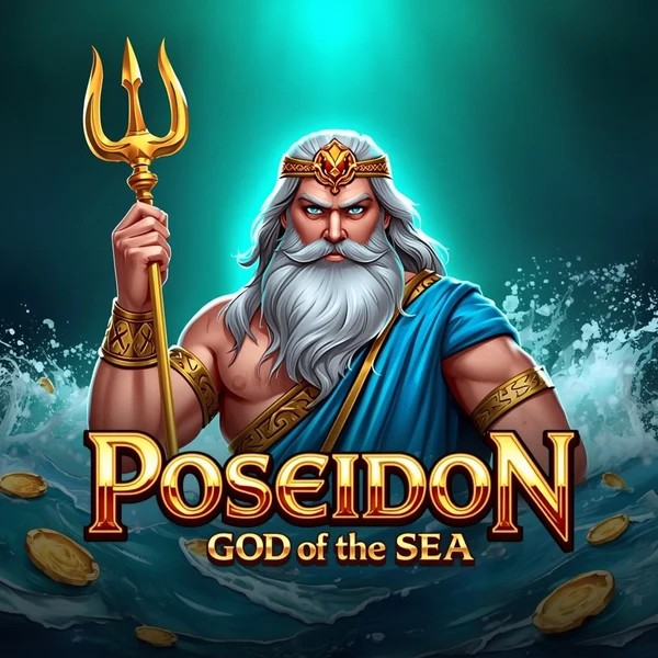Poseidon's Rising pokie at Ozwin Casino