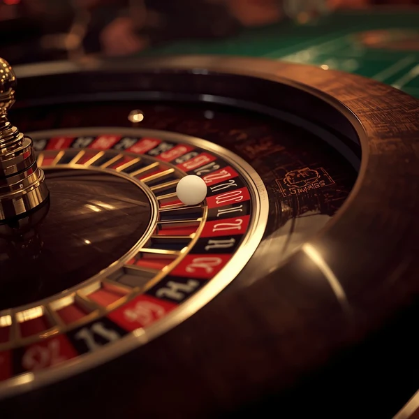 European Roulette pokie at Ozwin Casino