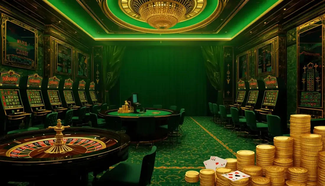Ozwin Casino RTG pokies and table games library